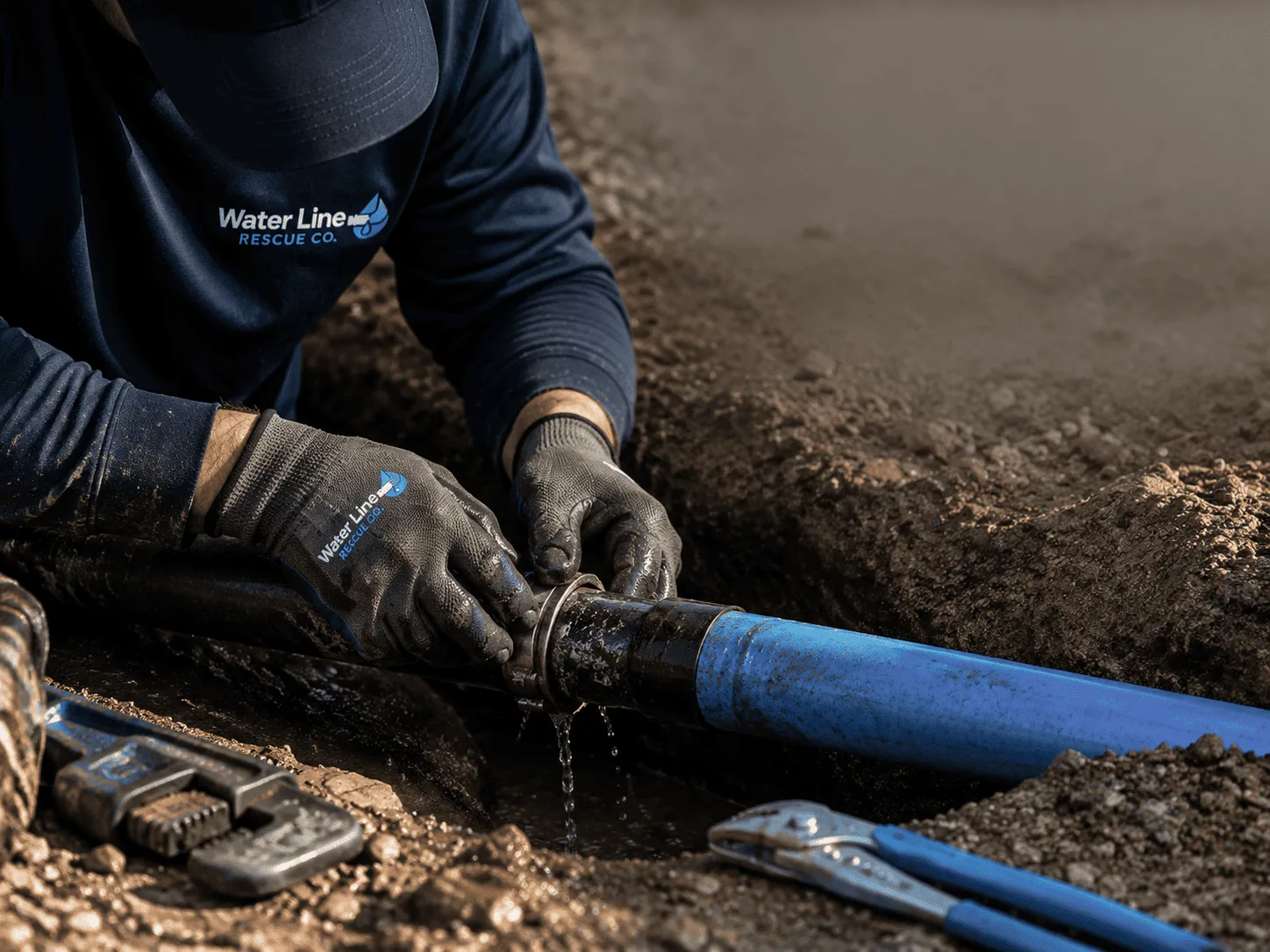 Why choose Water Line Repair in White Cloud, MI